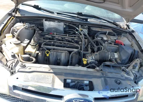 2010 Ford Focus Sel из США, поврежденный, VIN 1FAHP3HN4AW168079